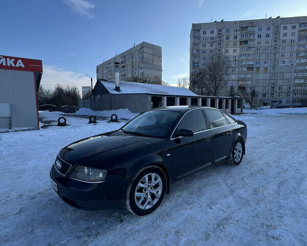 Синий Ауди А6, объемом двигателя 2.5 л и пробегом 470 тыс. км за 5300 $, фото 1 на Automoto.ua