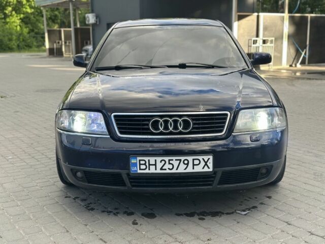 Синій Ауді А6, об'ємом двигуна 1.8 л та пробігом 258 тис. км за 2610 $, фото 1 на Automoto.ua