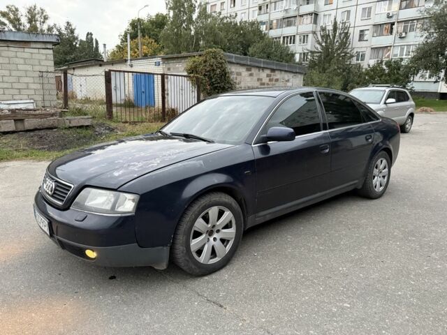 Синій Ауді А6, об'ємом двигуна 1.8 л та пробігом 258 тис. км за 2610 $, фото 1 на Automoto.ua