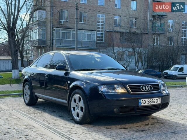 Синій Ауді А6, об'ємом двигуна 2.77 л та пробігом 360 тис. км за 4400 $, фото 1 на Automoto.ua