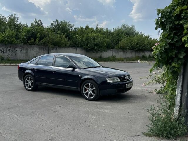 Синій Ауді А6, об'ємом двигуна 2.5 л та пробігом 350 тис. км за 3252 $, фото 1 на Automoto.ua