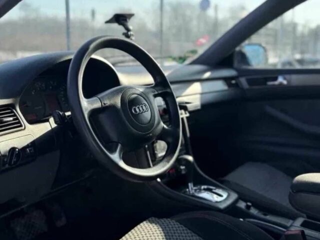 Синій Ауді А6, об'ємом двигуна 2.5 л та пробігом 440 тис. км за 1900 $, фото 1 на Automoto.ua