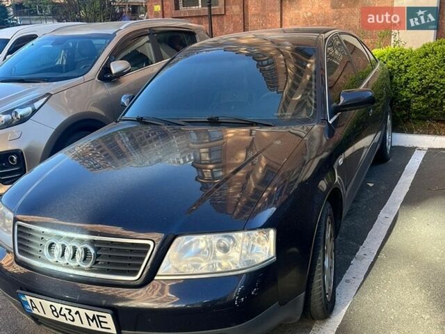Синий Ауди А6, объемом двигателя 2.4 л и пробегом 350 тыс. км за 3100 $, фото 1 на Automoto.ua