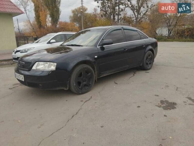 Ауді А6 2000 у Белогорье на Automoto.ua Синій Ауді А6, об'ємом двигуна 1.78 л та пробігом 345 тис. км за 2999 $, фото 1 на Automoto.ua