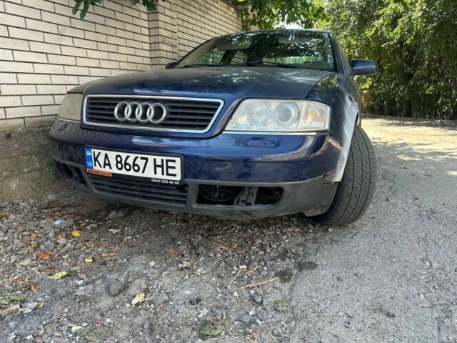 Синий Ауди А6, объемом двигателя 2.4 л и пробегом 300 тыс. км за 2804 $, фото 1 на Automoto.ua