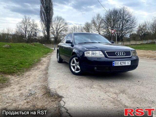 Синій Ауді А6, об'ємом двигуна 1.8 л та пробігом 277 тис. км за 4200 $, фото 1 на Automoto.ua