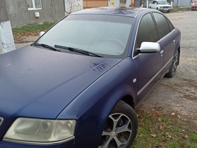 Синій Ауді А6, об'ємом двигуна 0 л та пробігом 260 тис. км за 4115 $, фото 1 на Automoto.ua