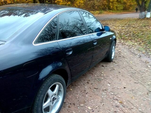 Синій Ауді А6, об'ємом двигуна 1.8 л та пробігом 330 тис. км за 4000 $, фото 1 на Automoto.ua