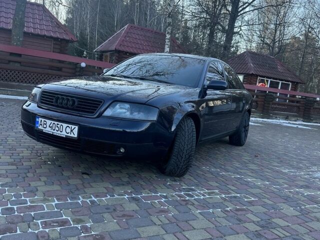 Ауди А6 2000 в Сарнах на Automoto.ua Синий Ауди А6, объемом двигателя 2.7 л и пробегом 347 тыс. км за 2300 $, фото 1 на Automoto.ua