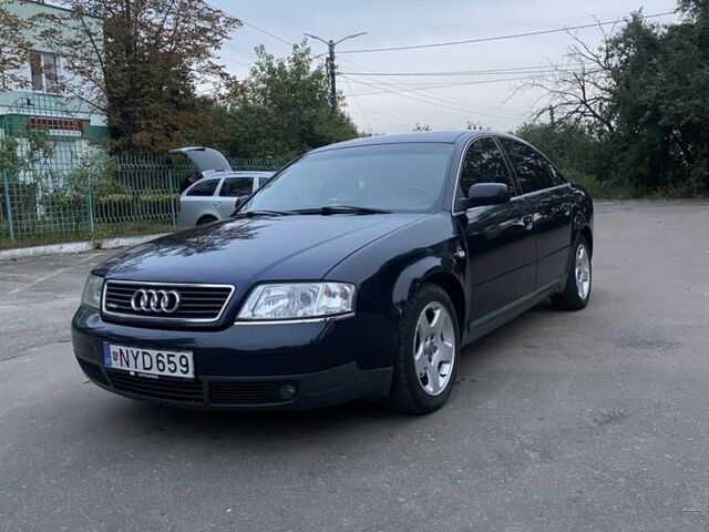 Синий Ауди А6, объемом двигателя 1.9 л и пробегом 300 тыс. км за 2500 $, фото 1 на Automoto.ua