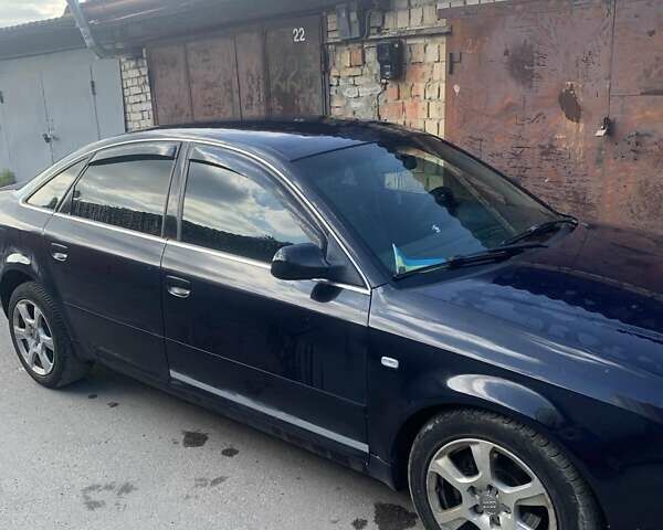 Синий Ауди А6, объемом двигателя 1.78 л и пробегом 504 тыс. км за 4400 $, фото 1 на Automoto.ua