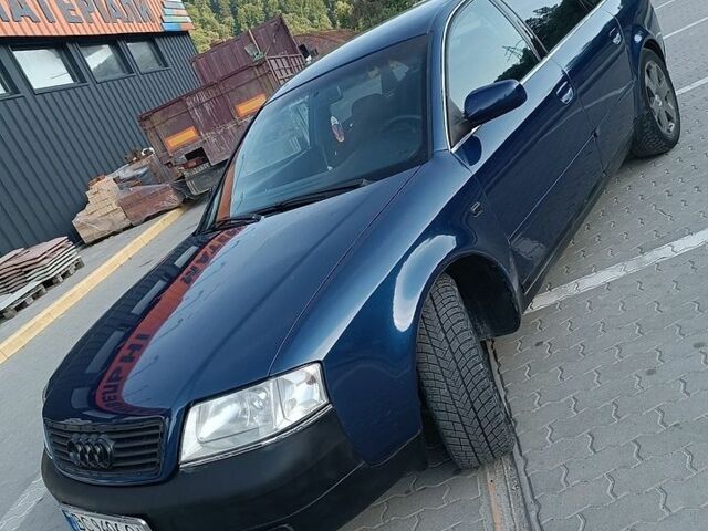 Синий Ауди А6, объемом двигателя 2.8 л и пробегом 300 тыс. км за 3650 $, фото 1 на Automoto.ua