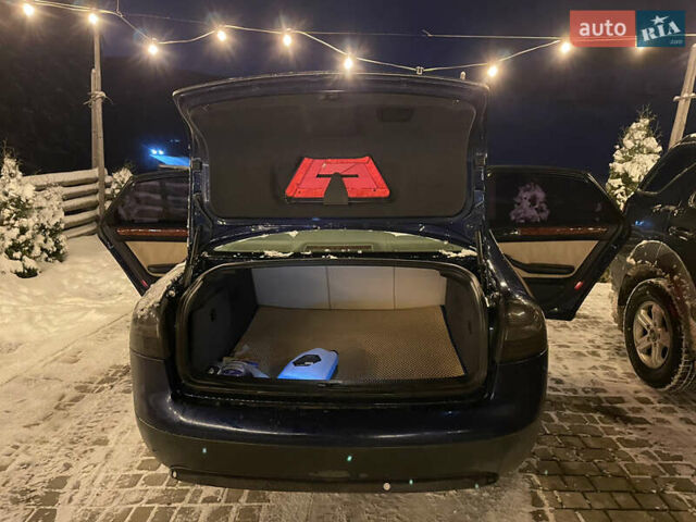 Синий Ауди А6, объемом двигателя 2.5 л и пробегом 270 тыс. км за 4800 $, фото 1 на Automoto.ua