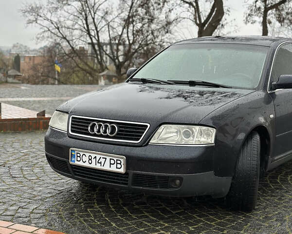 Синій Ауді А6, об'ємом двигуна 1.8 л та пробігом 168 тис. км за 3550 $, фото 1 на Automoto.ua