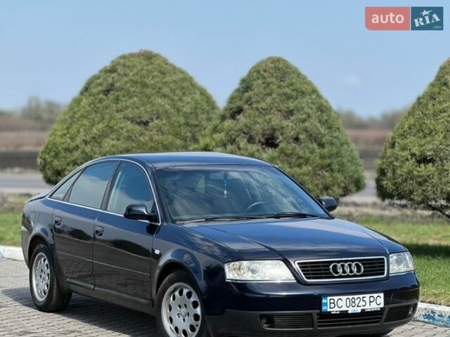 Синий Ауди А6, объемом двигателя 1.8 л и пробегом 269 тыс. км за 3999 $, фото 1 на Automoto.ua