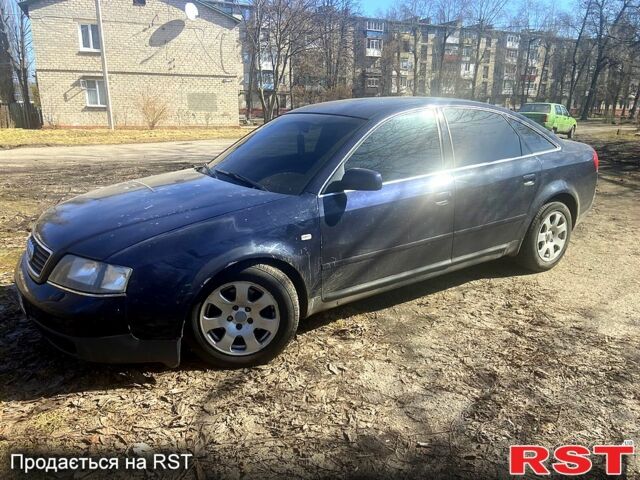 Синій Ауді А6, об'ємом двигуна 1.8 л та пробігом 400 тис. км за 3200 $, фото 1 на Automoto.ua