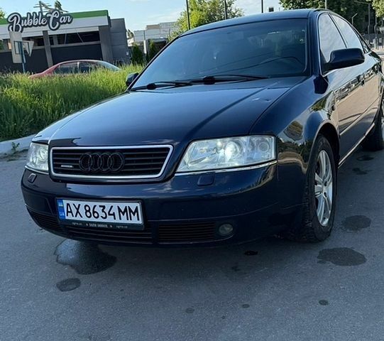 Синій Ауді А6, об'ємом двигуна 1.78 л та пробігом 447 тис. км за 5600 $, фото 1 на Automoto.ua