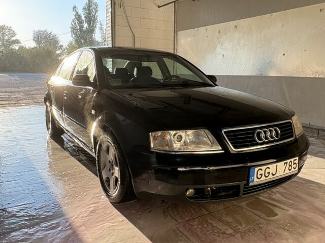 Синий Ауди А6, объемом двигателя 2.5 л и пробегом 289 тыс. км за 3359 $, фото 1 на Automoto.ua