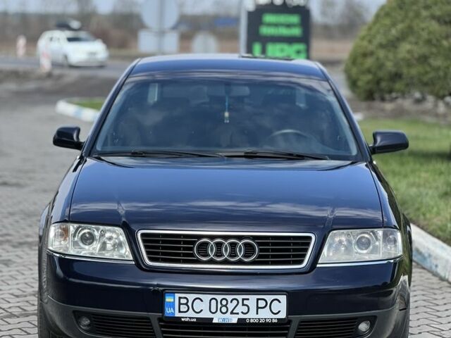 Синий Ауди А6, объемом двигателя 1.8 л и пробегом 279 тыс. км за 3999 $, фото 1 на Automoto.ua