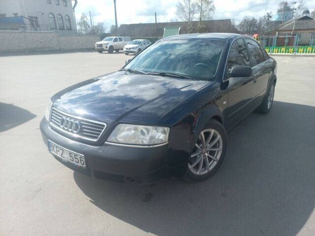 Синій Ауді А6, об'ємом двигуна 2.5 л та пробігом 300 тис. км за 2700 $, фото 1 на Automoto.ua