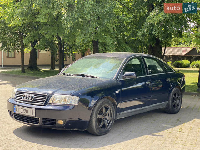 Синій Ауді А6, об'ємом двигуна 2.5 л та пробігом 300 тис. км за 3300 $, фото 1 на Automoto.ua