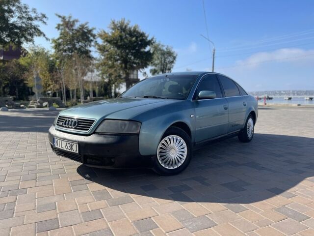 Синій Ауді А6, об'ємом двигуна 1.9 л та пробігом 250 тис. км за 1999 $, фото 1 на Automoto.ua