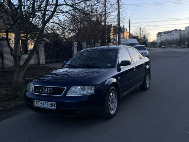 Синий Ауди А6, объемом двигателя 2.4 л и пробегом 277 тыс. км за 4499 $, фото 1 на Automoto.ua