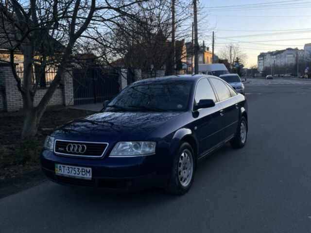 Синій Ауді А6, об'ємом двигуна 2.4 л та пробігом 277 тис. км за 4499 $, фото 1 на Automoto.ua