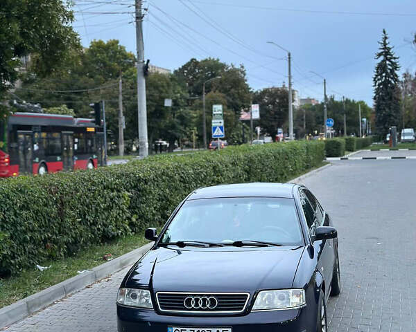 Синій Ауді А6, об'ємом двигуна 2.6 л та пробігом 399 тис. км за 2500 $, фото 1 на Automoto.ua