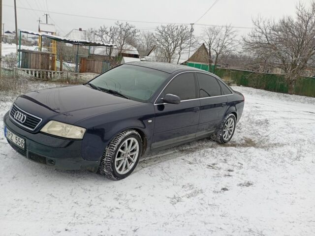 Синий Ауди А6, объемом двигателя 0 л и пробегом 390 тыс. км за 2800 $, фото 1 на Automoto.ua