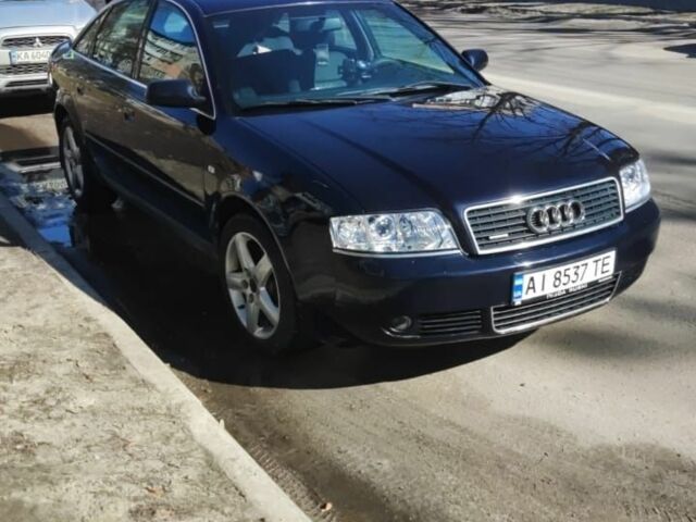Синий Ауди А6, объемом двигателя 2.5 л и пробегом 338 тыс. км за 4700 $, фото 1 на Automoto.ua