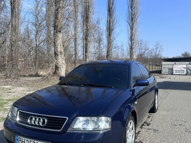 Синий Ауди А6, объемом двигателя 1.8 л и пробегом 420 тыс. км за 2600 $, фото 1 на Automoto.ua