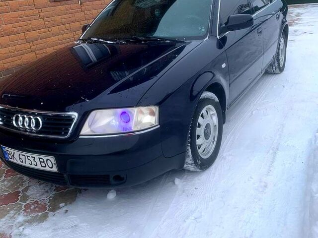 Синій Ауді А6, об'ємом двигуна 1.8 л та пробігом 260 тис. км за 5300 $, фото 1 на Automoto.ua