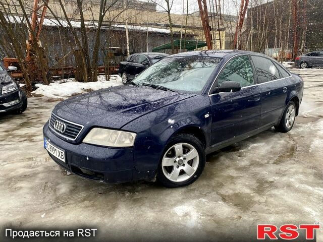 Синій Ауді А6, об'ємом двигуна 1.9 л та пробігом 300 тис. км за 2700 $, фото 1 на Automoto.ua