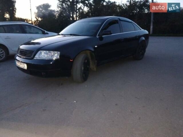 Синий Ауди А6, объемом двигателя 1.78 л и пробегом 342 тыс. км за 2999 $, фото 1 на Automoto.ua