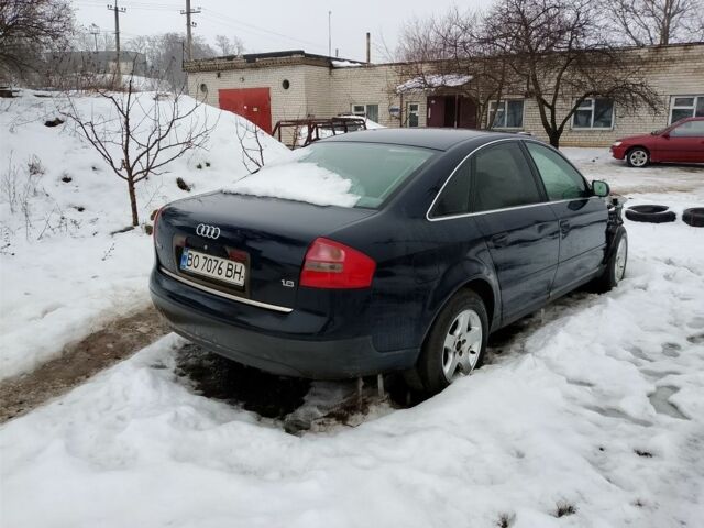 Синій Ауді А6, об'ємом двигуна 1.8 л та пробігом 188 тис. км за 2300 $, фото 1 на Automoto.ua