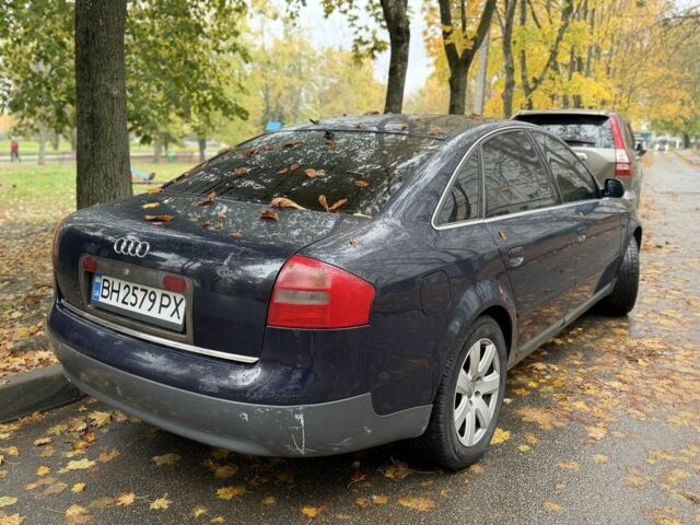 Синій Ауді А6, об'ємом двигуна 1.8 л та пробігом 252 тис. км за 2599 $, фото 1 на Automoto.ua