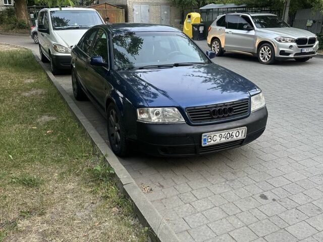 Синій Ауді А6, об'ємом двигуна 2.8 л та пробігом 260 тис. км за 3200 $, фото 1 на Automoto.ua
