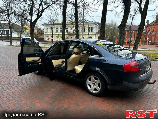 Синий Ауди А6, объемом двигателя 25 л и пробегом 400 тыс. км за 4500 $, фото 1 на Automoto.ua