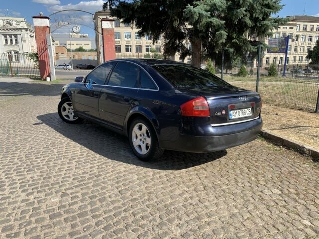 Синій Ауді А6, об'ємом двигуна 2.5 л та пробігом 500 тис. км за 3089 $, фото 1 на Automoto.ua