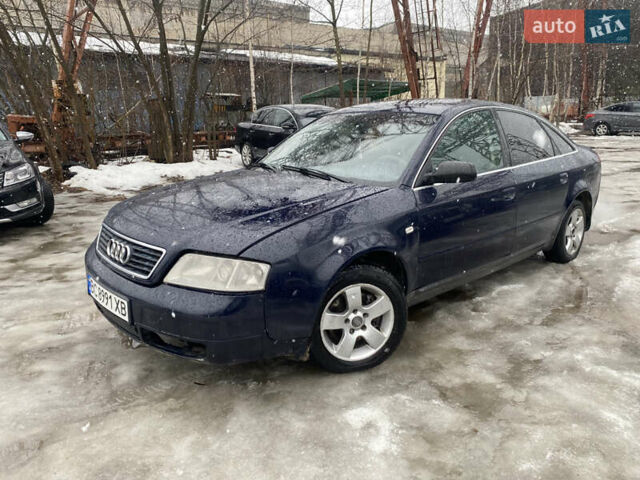 Синій Ауді А6, об'ємом двигуна 1.9 л та пробігом 300 тис. км за 2700 $, фото 1 на Automoto.ua