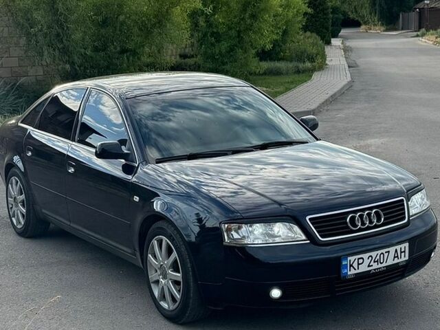 Синій Ауді А6, об'ємом двигуна 2.5 л та пробігом 360 тис. км за 4699 $, фото 1 на Automoto.ua