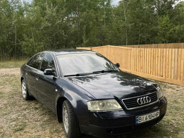 Синий Ауди А6, объемом двигателя 1.8 л и пробегом 410 тыс. км за 2999 $, фото 1 на Automoto.ua