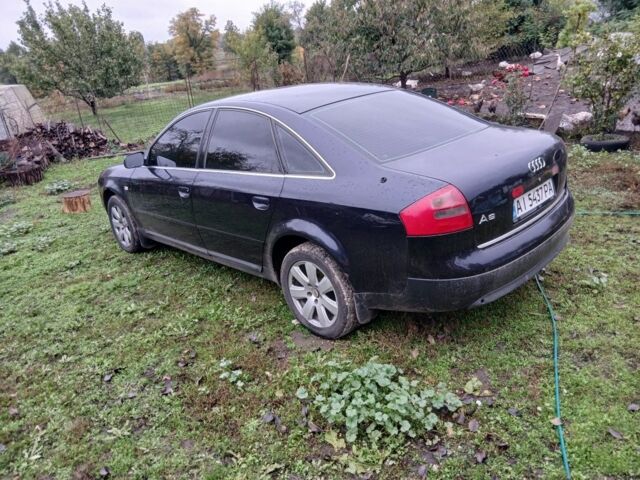 Синий Ауди А6, объемом двигателя 1.8 л и пробегом 300 тыс. км за 3202 $, фото 1 на Automoto.ua