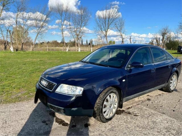 Синій Ауді А6, об'ємом двигуна 2.4 л та пробігом 370 тис. км за 3700 $, фото 1 на Automoto.ua