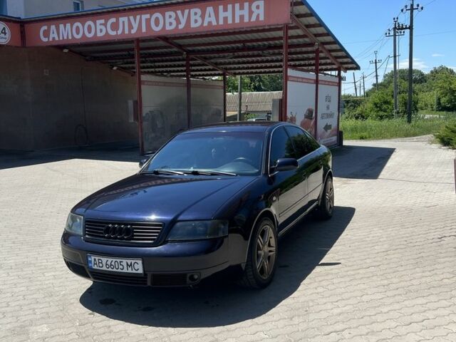 Синій Ауді А6, об'ємом двигуна 1.8 л та пробігом 430 тис. км за 3986 $, фото 1 на Automoto.ua