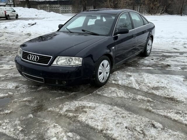 Синий Ауди А6, объемом двигателя 1.9 л и пробегом 251 тыс. км за 2599 $, фото 1 на Automoto.ua