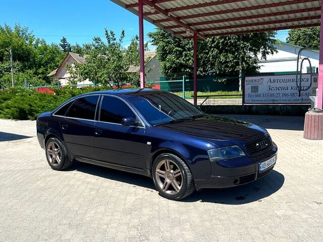 Синій Ауді А6, об'ємом двигуна 1.8 л та пробігом 430 тис. км за 4000 $, фото 1 на Automoto.ua