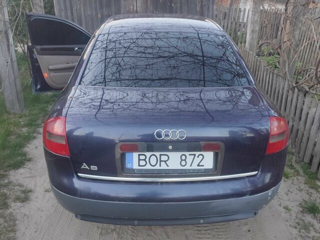 Синий Ауди А6, объемом двигателя 1.9 л и пробегом 530 тыс. км за 2100 $, фото 1 на Automoto.ua