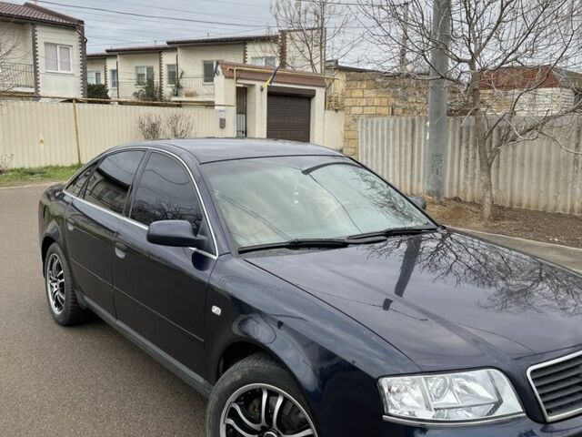 Синій Ауді А6, об'ємом двигуна 2.5 л та пробігом 450 тис. км за 4700 $, фото 1 на Automoto.ua